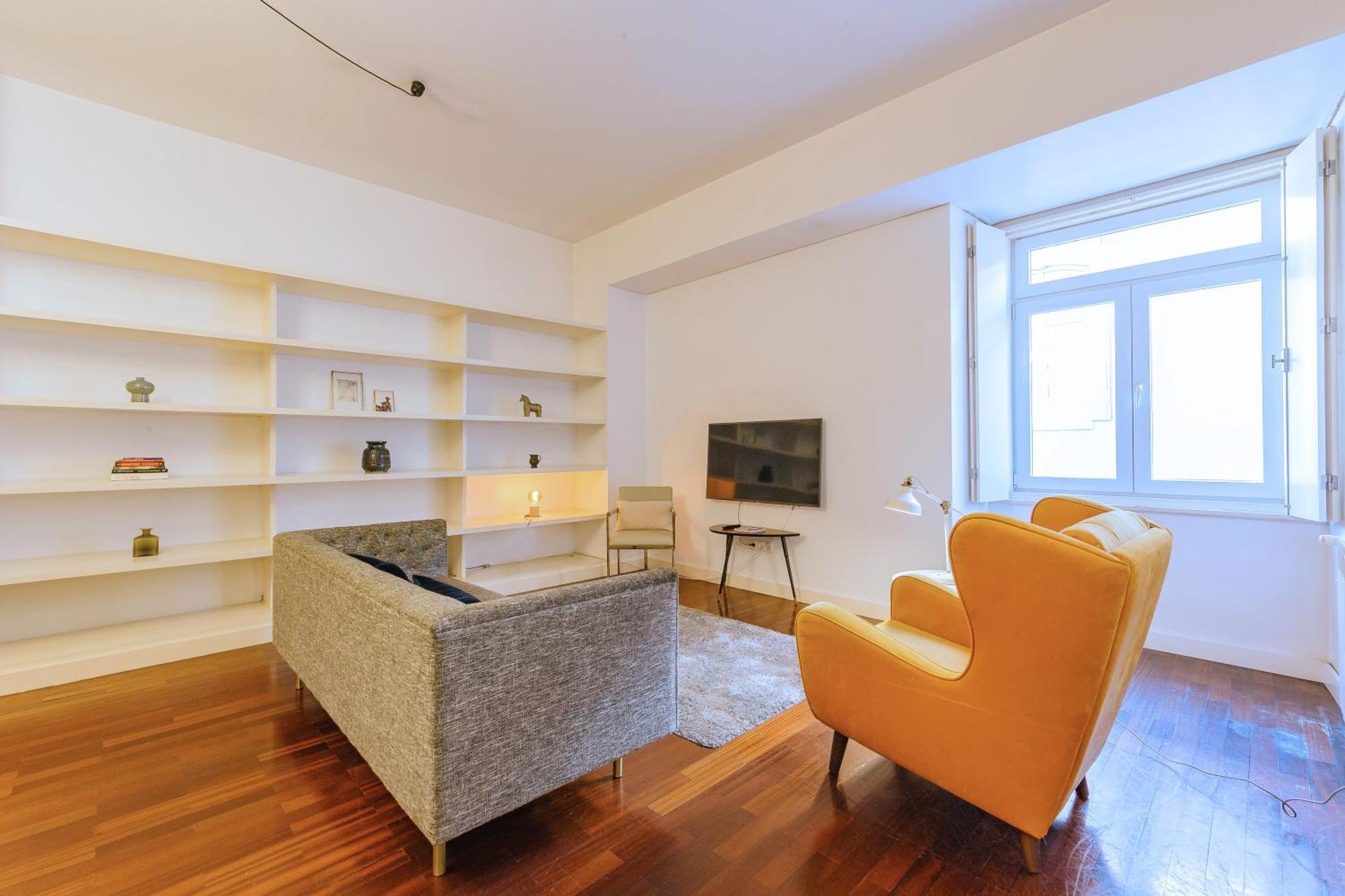 Chiado 2 Bedroom Elegant Apartment Lisboa Extérieur photo