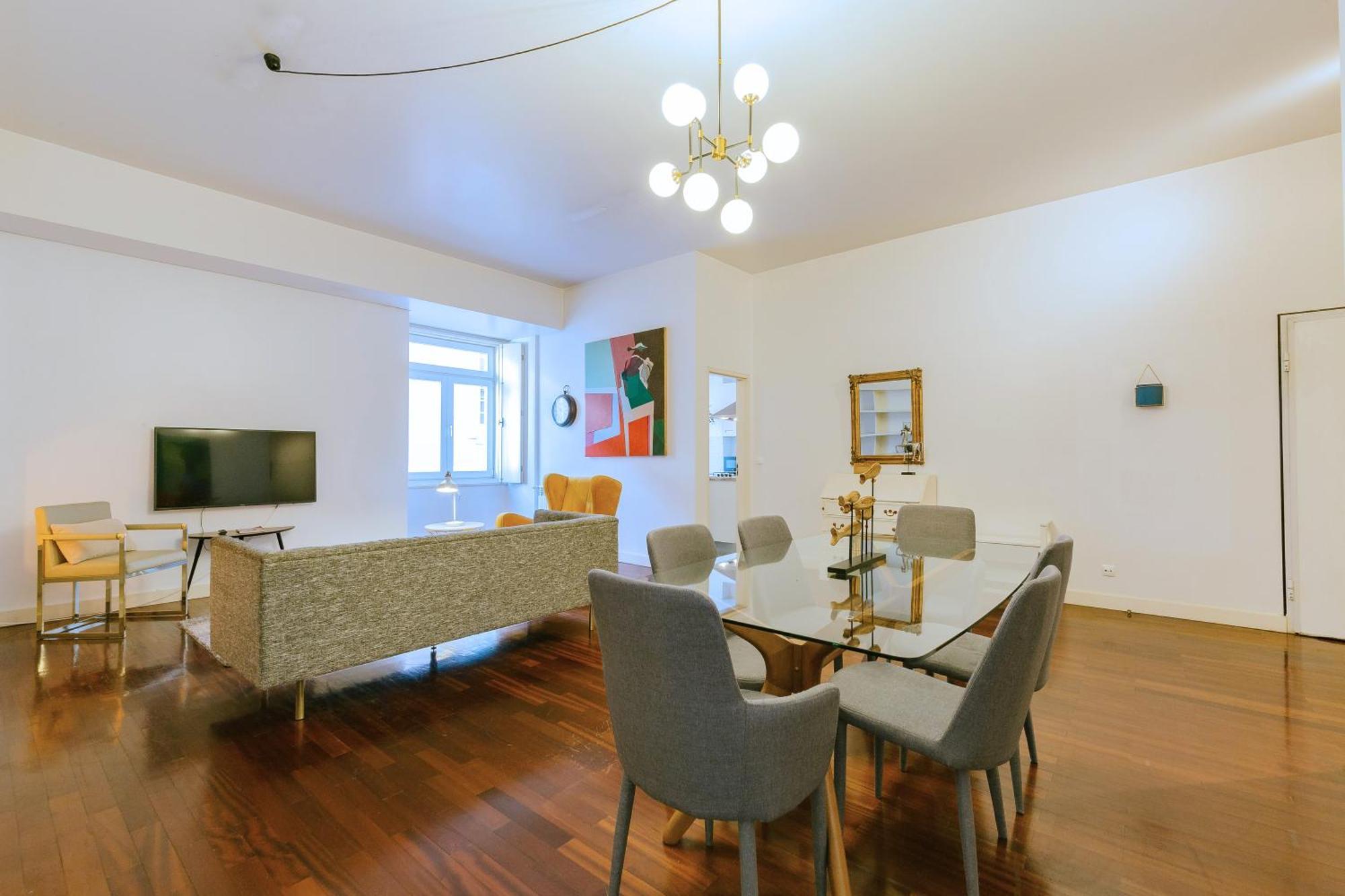 Chiado 2 Bedroom Elegant Apartment Lisboa Extérieur photo