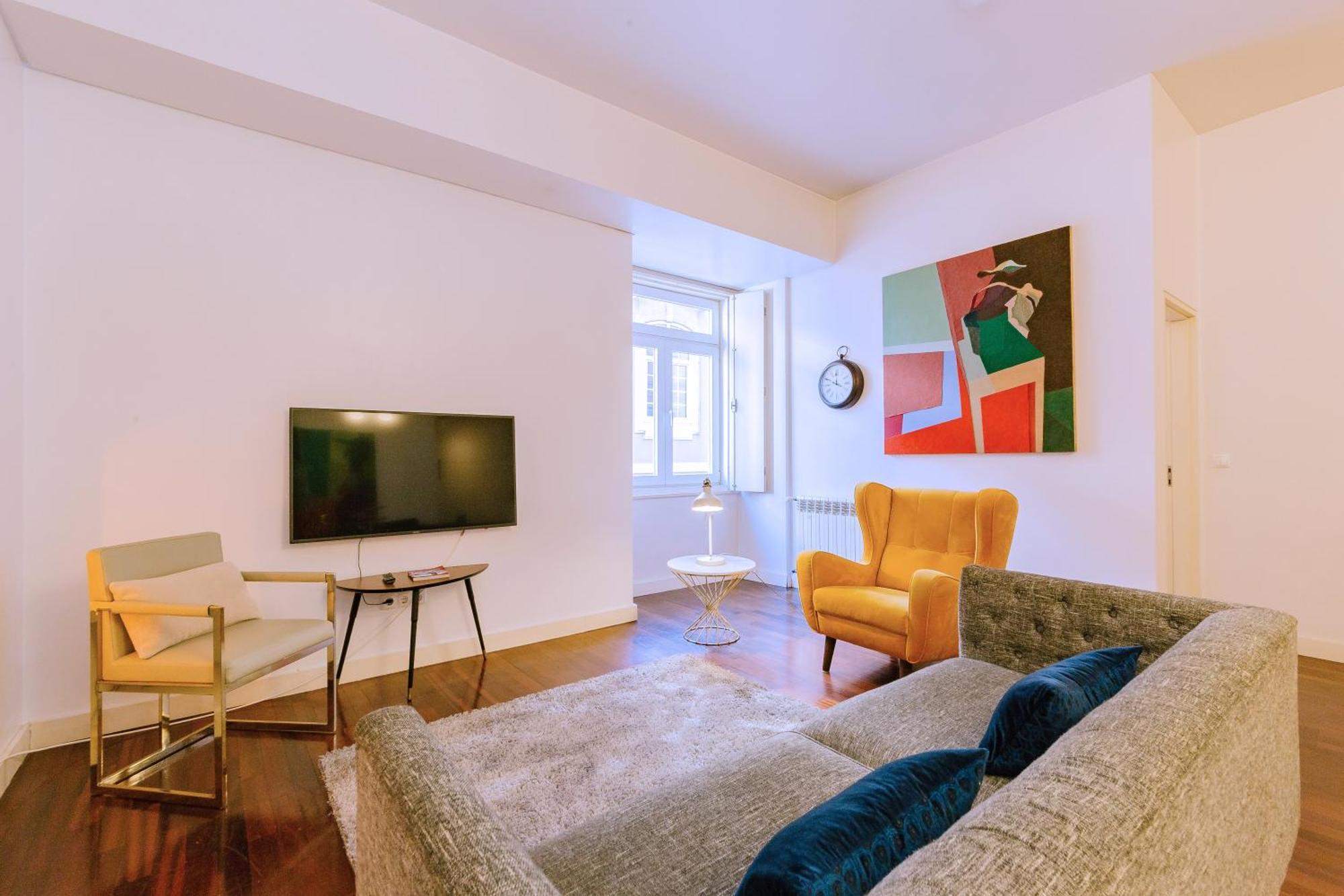 Chiado 2 Bedroom Elegant Apartment Lisboa Extérieur photo